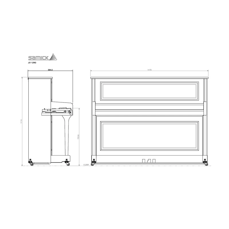 SAMICK JS112RID EBHP