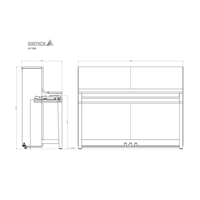 SAMICK JS115EB EBHP