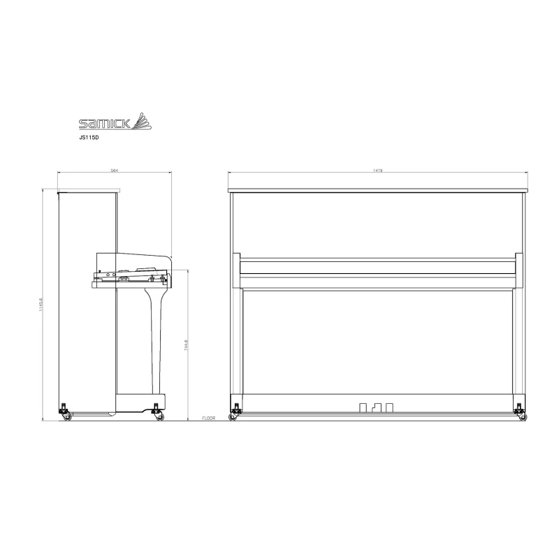 SAMICK JS115D EBHP