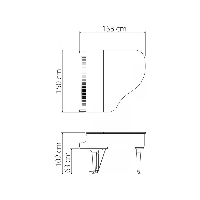 KAWAI GL-10 M/PEP