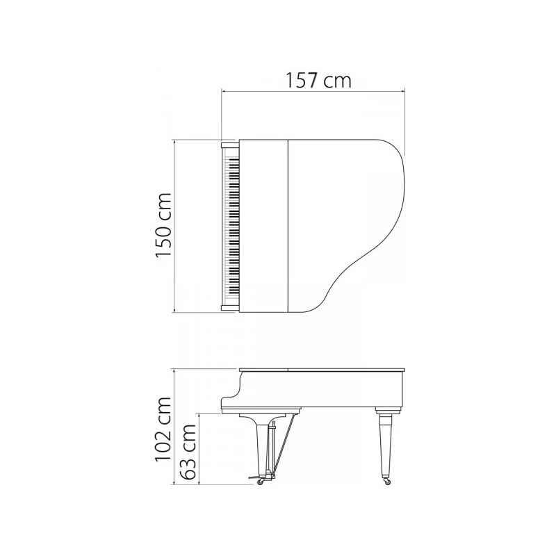 KAWAI GL-20 M/PEP