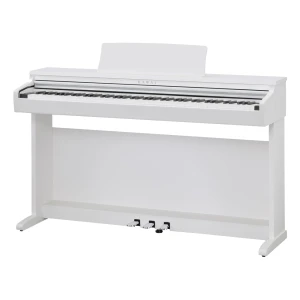 KAWAI KDP120 W - цифров пианино, механика Responsive Hammer Compact II,интерфейсы подключения Blueto