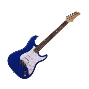 REDHILL STM200/DPBL - эл.гитара, Stratocaster, 1V/2T/3P, S-S-H, тополь/клен, цвет темно-синий