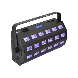 INVOLIGHT UVFX24 - светодиодный ультрафиолет 24х 3Вт, DMX-512
