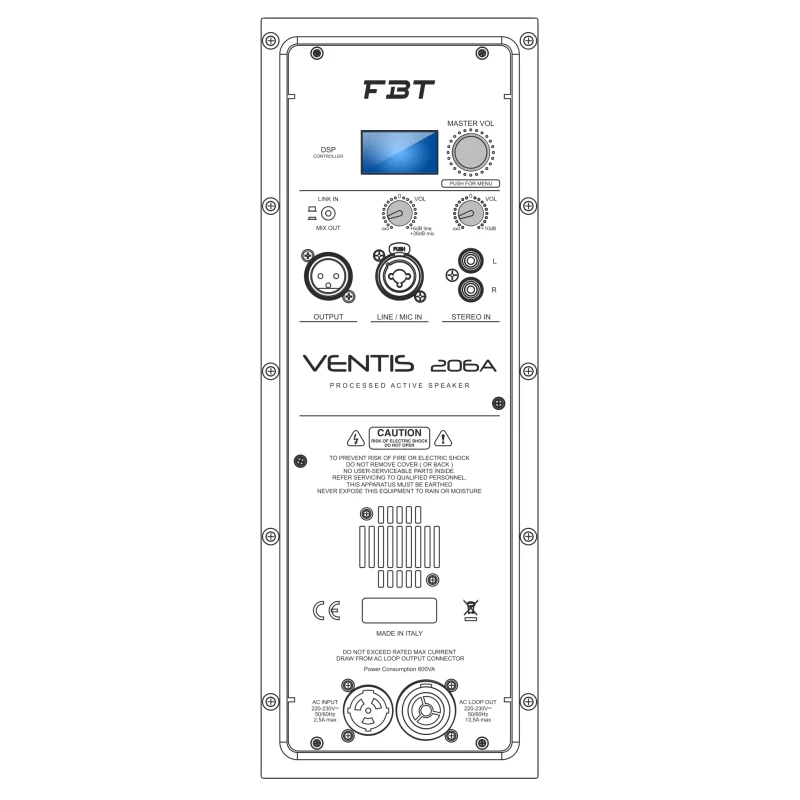 FBT VENTIS 206A