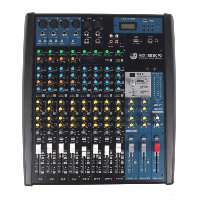 INVOTONE MiX1222CFX