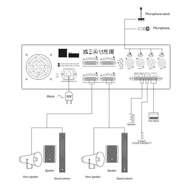 SHOW MPA-4150