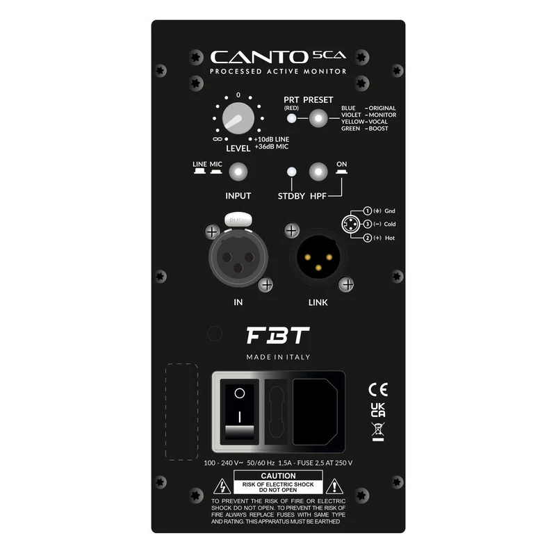 FBT CANTO 5CA W