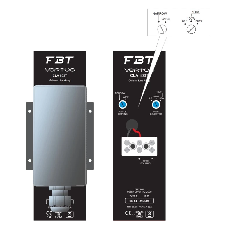 FBT VERTUS CLA 803TW