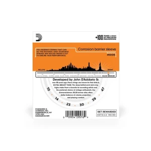 D'ADDARIO EJ10-3D