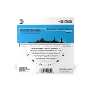 D'ADDARIO EJ11-3D