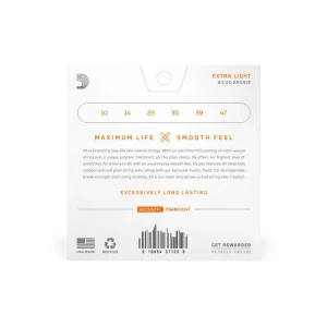 D'ADDARIO XSABR1047