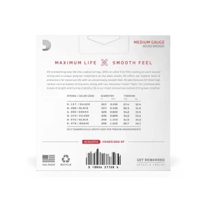 D'ADDARIO XSABR1356-3P