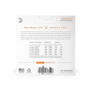 D'ADDARIO XSAPB1047-3P