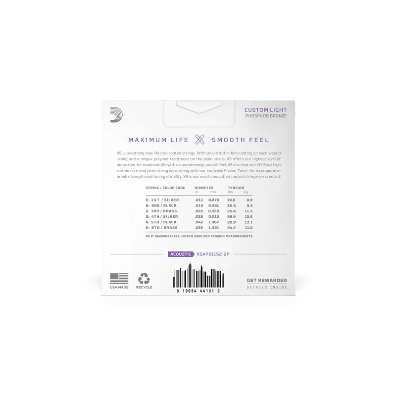 D'ADDARIO XSAPB1152-2P