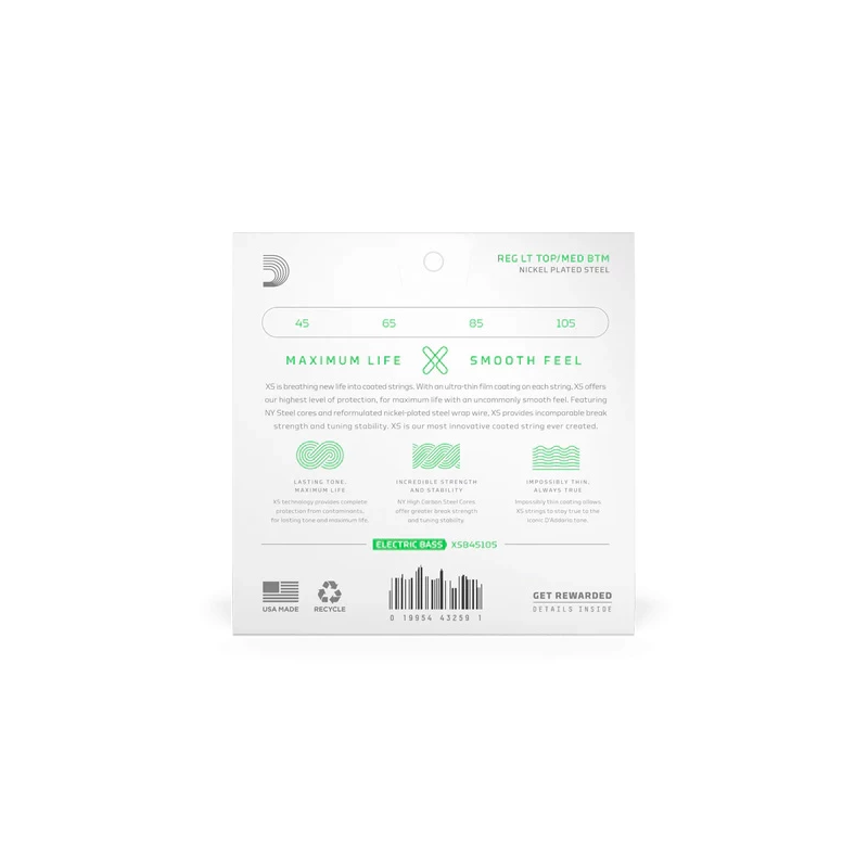 D'ADDARIO XSB45105