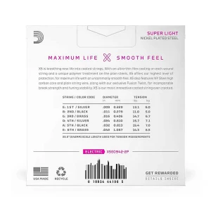 D'ADDARIO XSE0942-2P