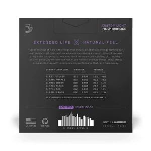 D'ADDARIO XTAPB1152-3P