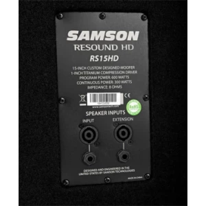 SAMSON RS15HD
