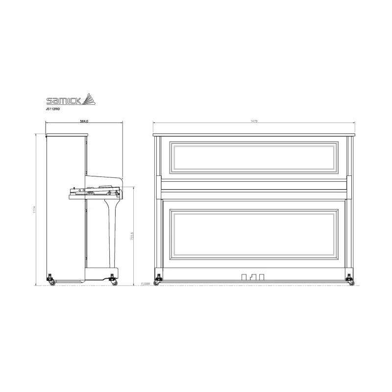 SAMICK JS112RID MAHP