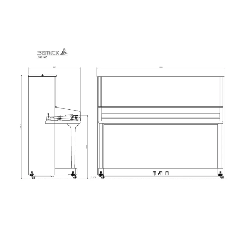 SAMICK JS121MD MAHP